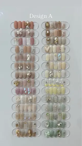 ネイル Alum  Nail所属・M iaのネイルデザイン