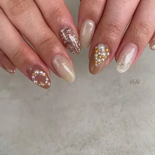 ネイル Rio 𓍼のネイルデザイン