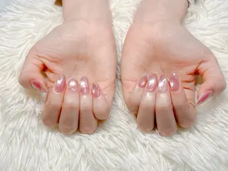 ネイル パッチリオメメ Lianaのネイルデザイン