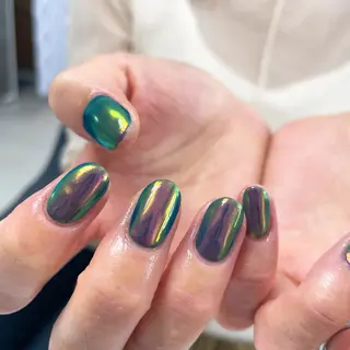 ネイル tsumeasobi所属・tsumeasobi 🪬macoのネイルデザイン