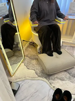 les SALON所属・大和郡山／慢性疲労 ／肩こり／むくみのエステ・リラクイメージ