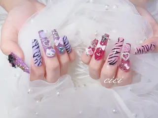 ネイル cici所属・CI CI nailのネイルデザイン
