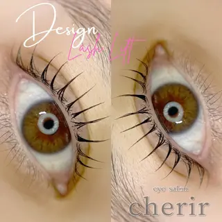マツエク・マツパ eyedesign salon cherir シェリール所属・eye design cherirの眉毛・アイブロウイメージ