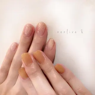 ネイル Yuriko Omi パラジェル/渋谷のネイルデザイン