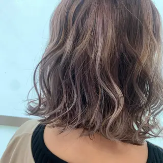 ミディアム カラー LOPEZ LAB所属・🦁LOPEZLAB /RUNA🌙のヘアスタイル