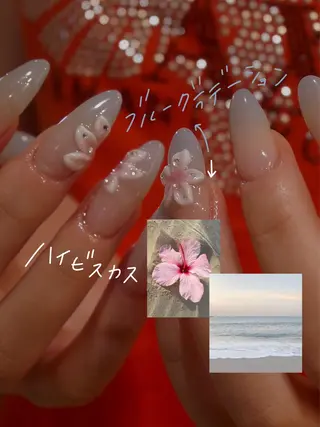 ネイル miku･:*+ angelicaのネイルデザイン