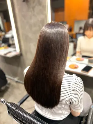 セミロング GO TODAY 原宿本店所属・🎁曲がる縮毛矯正 /DAIKIのヘアスタイル