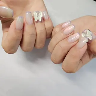 ネイル みよし市 nail salon*pomnal.co所属・Shimada Harukaのネイルデザイン