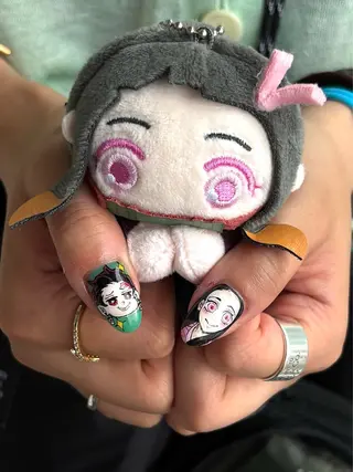 ネイル Nailsalon Fave/Rinaのネイルデザイン