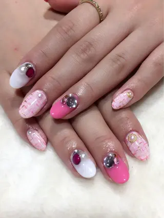 ネイル Sympa 𝓜iwako🐰ᩚのネイルデザイン