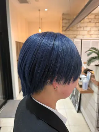 ショート カラー 鴻巣 百夏のヘアスタイル