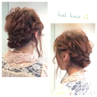 ミディアム サダハルカ ｜chouetteのヘアスタイル