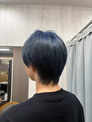 ショート カラー TELA HAIR 幕張本郷所属・TELA HAIR 幕張本郷店　千尋のヘアスタイル