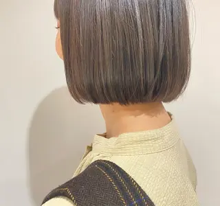 ショート カラー 🌈🌸あおき みちる🌟💗のヘアスタイル