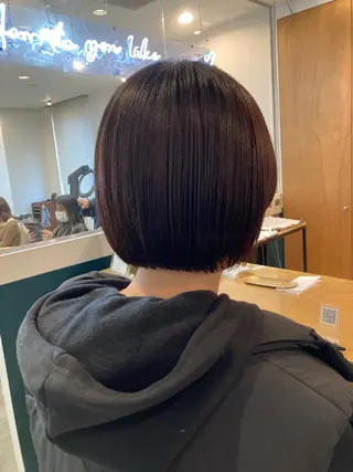 ショート 高山 鳳成のヘアスタイル
