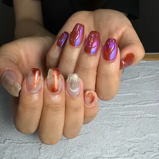 ネイル Re:Smil所属・☺︎ NOZOMI☺︎のネイルデザイン