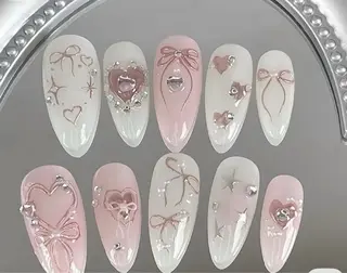 ネイル Kawaii Nail Salon所属・YURI NAIL NARITAのネイルデザイン