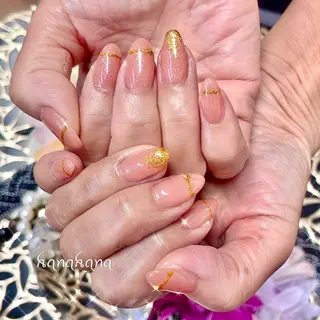 ネイル ジェルネイル HANAHANAのネイルデザイン