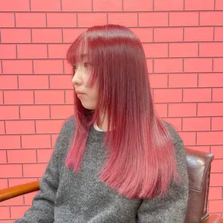 セミロング カラー Lilith所属・デザインカラー 髪質改善Lilithのその他イメージ