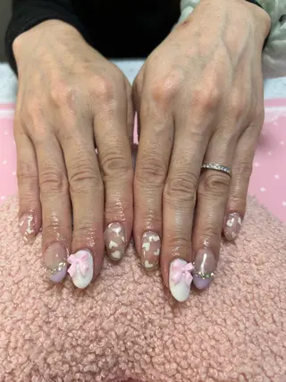 ネイル GＬA D所属・ＧＬAD グラットのネイルデザイン