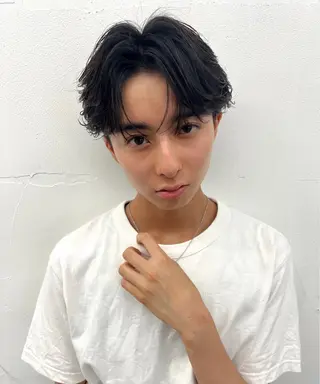 パーマ メンズ 【pia】 Hikaruのヘアスタイル