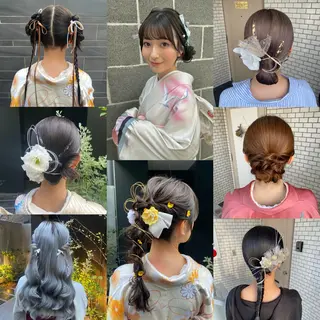 ヘアアレンジ 🌻アラサー女子 指名No1🌻さやかのヘアスタイル