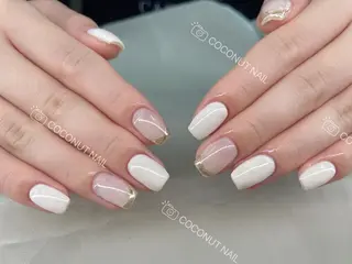 ネイル 神田 ココナッツのネイルデザイン