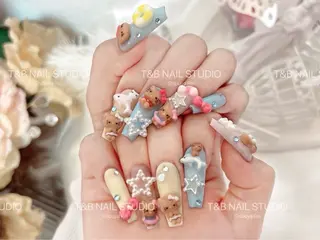 ネイル T&B ネイルサロンのネイルデザイン