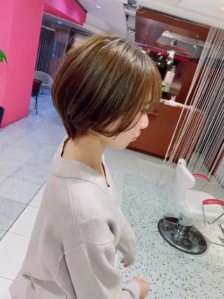 ショート ⚠️激安ブリーチで 後悔してる方へ⚠️のヘアスタイル