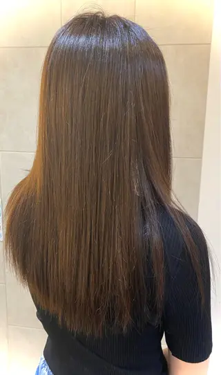 ロング カラー RaiRa【モデル 募集中】御蔵一輝のヘアスタイル