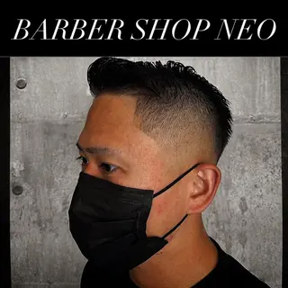 ショート メンズ 五味渕 達也のヘアスタイル