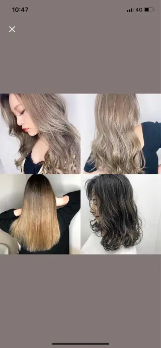 ミディアム カラー レイヤー×髪質改善 マネージャー安藤光司のヘアスタイル