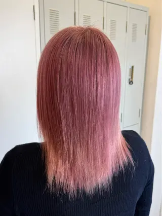 カラー Grandoll Luxe所属・大神 鈴夏のヘアスタイル