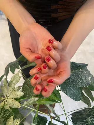 セミロング ネイル ano @anomukuiのヘアスタイル