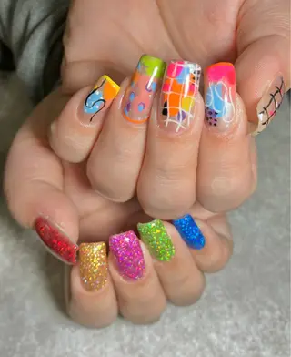 ネイル Liennail 持込デザインやり放題のネイルデザイン