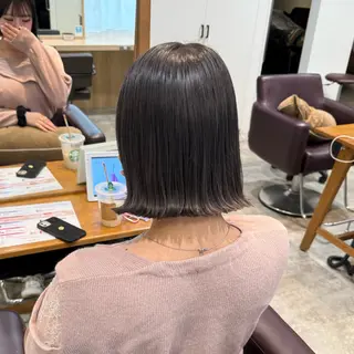 ショート カラー ハイトーン/ダブル カラー/あやかのヘアスタイル