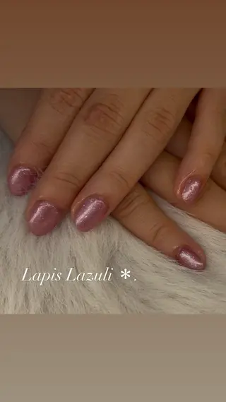 ネイル ラピスラズリ ゆりあのネイルデザイン