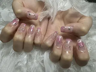 ネイル DEMAIN- 🕊️のネイルデザイン