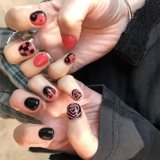 ネイル ナチュラル透明感🌱 小山美樹子のヘアスタイル