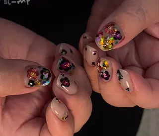 ネイル 🎀 UU_nailのネイルデザイン