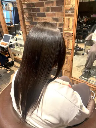 セミロング AROMA hair 🫧fuyukaのヘアスタイル