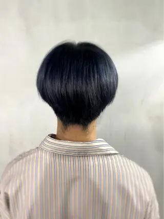 メンズ 艶髪/縮毛矯正 🫧辻野海羽のヘアスタイル