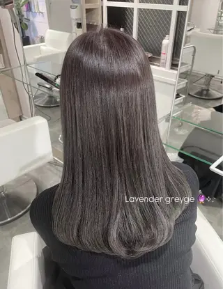 ロング 🤍透明感カラー ソメヤナナ 🤍のヘアスタイル