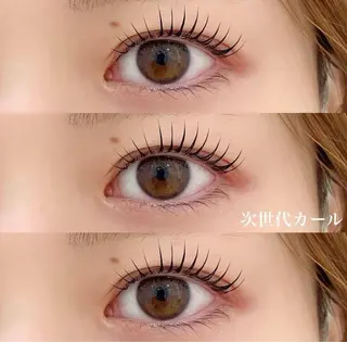 マツエク・マツパ My sweet salon【まつ毛パーマ・眉毛専門店】立町店所属・yoneda mayuのマツエク・マツパデザイン