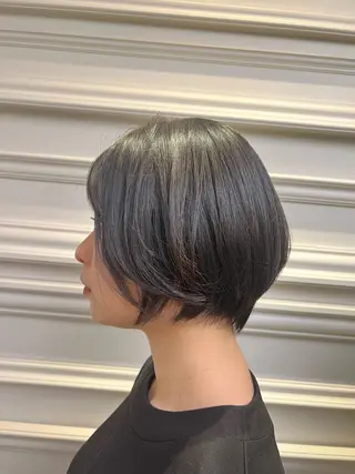 ショート ジャンクロードビギンギンザルグラン所属・🫧無料カットモデル 吉野志保🫧のヘアスタイル