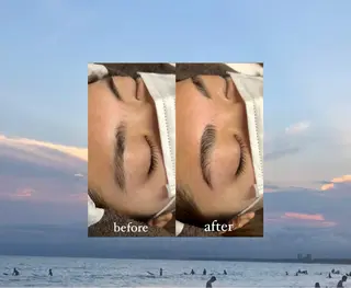 アイブロウ ITO  渡邉柚花 /束感/眉毛のマツエク・マツパデザイン