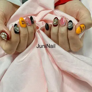 ネイル JuniNail 주니네일🇰🇷suのネイルデザイン
