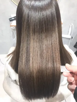 セミロング 髪質改善Fee by carrefour 草加店所属・fee 草加 【髪質改善】のヘアスタイル