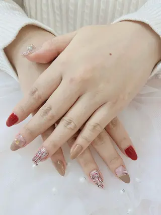 ネイル ホウ エンのネイルデザイン