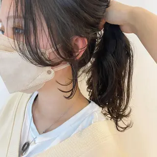 ロング shiori/暖色/ レイヤー/似合わせのヘアスタイル